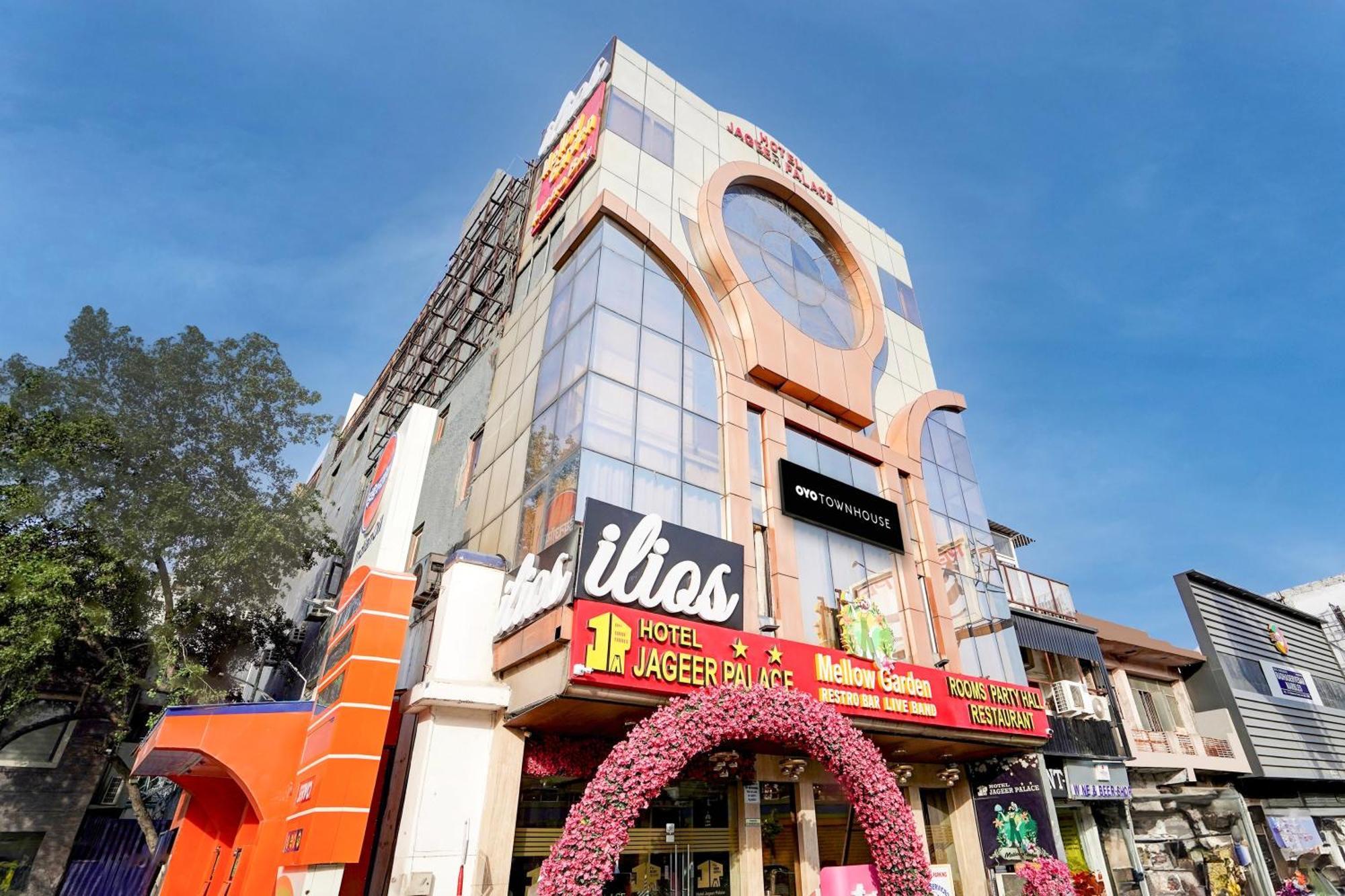 Super Townhouse Jageer Palace Near Mayapuri Chowk Yeni Delhi Dış mekan fotoğraf