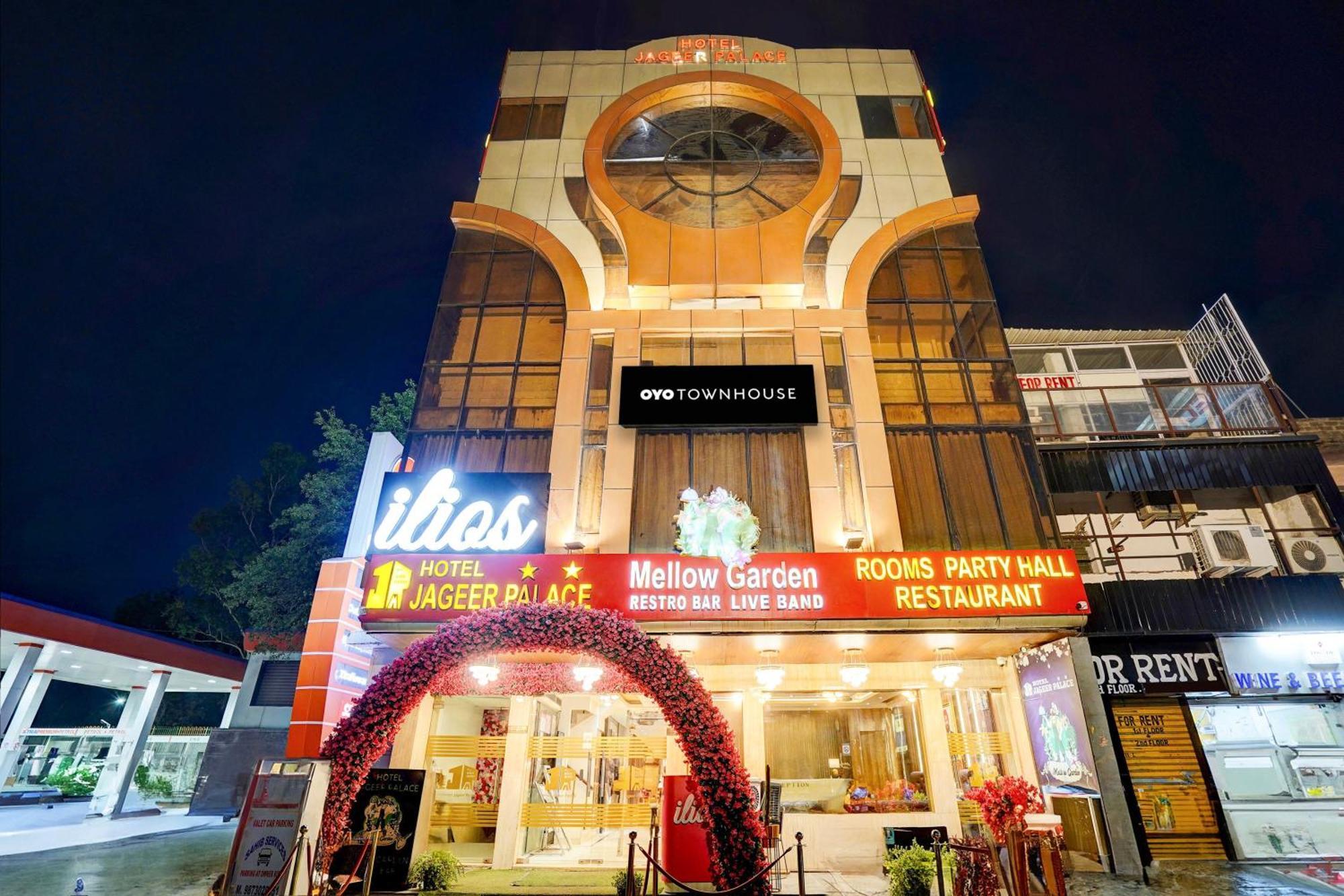 Hotel Jp Palace Yeni Delhi Dış mekan fotoğraf