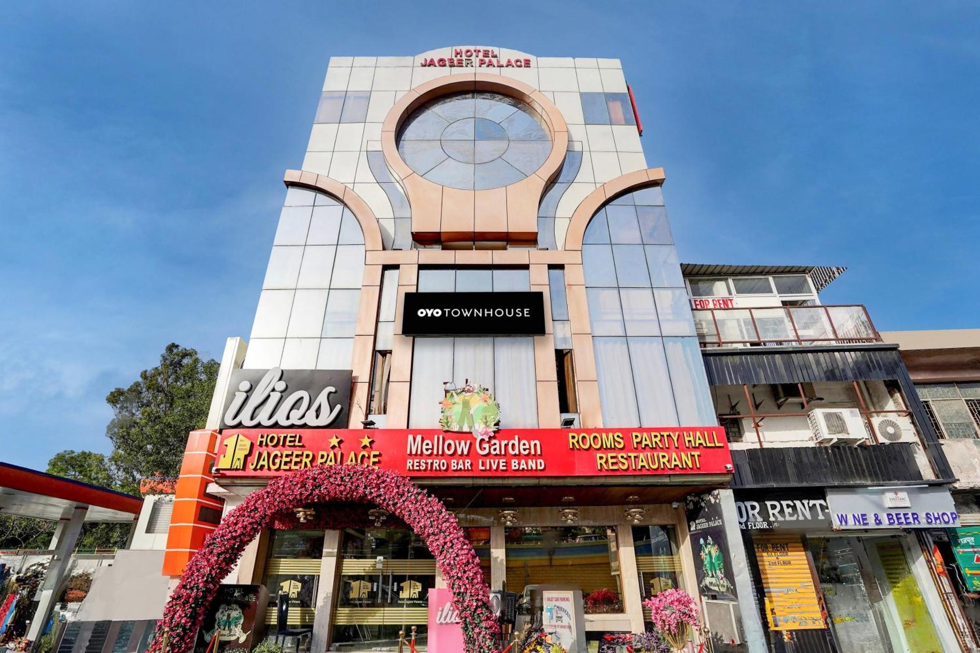 Hotel Jp Palace Yeni Delhi Dış mekan fotoğraf